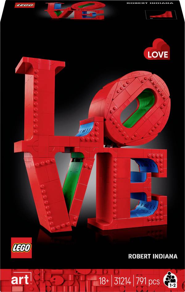 31214 LEGO® ART POP-Art LOVE