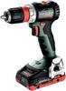 Metabo BS 18 L BL Q aku vrtací šroubovák, 18 V, 4 Ah Li-Ion vč. 2x aku, bezkartáčové, kufřík, vč. nabíječky, vč. příslušenství, 613156800