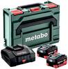 Metabo 685303000 Basic-Set 2x LiHD 8 Ah + ASC 290 + metaBOX 145 akumulátor do nářadí a nabíječka 18 V 8 Ah LiHD