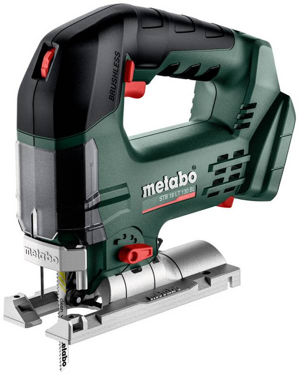 Metabo STB 18 LT 130 BL akumulátorová přímočará pila , bezkartáčové, bez akumulátoru, bez nabíječky, 18 V, 601055850