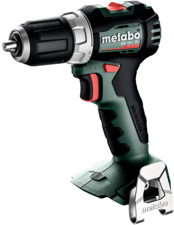 Metabo BS 18 L BL aku vrtací šroubovák, 18 V Li-Ion bezkartáčové, bez akumulátoru, bez nabíječky, 613155850
