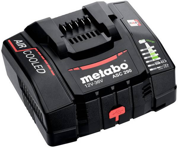 Metabo 627370000 ASC 290 nabíječka pro akumulátorové nářadí