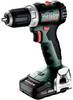 Metabo BS 18 L BL aku vrtací šroubovák, 18 V, 2 Ah Li-Ion vč. 2x aku, bezkartáčové, kufřík, vč. nabíječky, 613155500