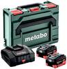 Metabo 685304000 Basic-Set 2x LiHD 10 Ah + ASC 290 + metaBOX 145 akumulátor do nářadí a nabíječka 18 V 10 Ah LiHD