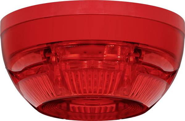 PENTATECH opticko-akustický vysílač LED BA10S červená blikající světlo  100 dB