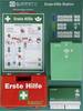 B-SAFETY Premium No.1 EH-ST8-157 Stanice první pomoci (d x š x v) 600 x 800 x 600 mm Vhodné pro obsahy podle norem DIN 13157 a 13169
