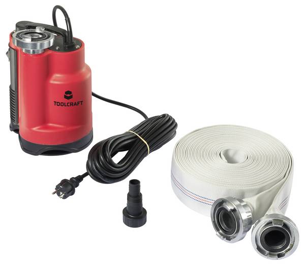 TOOLCRAFT TO-9920238  ponorné čerpadlo pro užitkovou vodu  13000 l/h 9 m