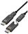 HDMI kabel pro 8K ultra-vysoké rozlišení videopřenos s displejem a mikro adaptérovými konektory, vhodný pro různá zařízení.