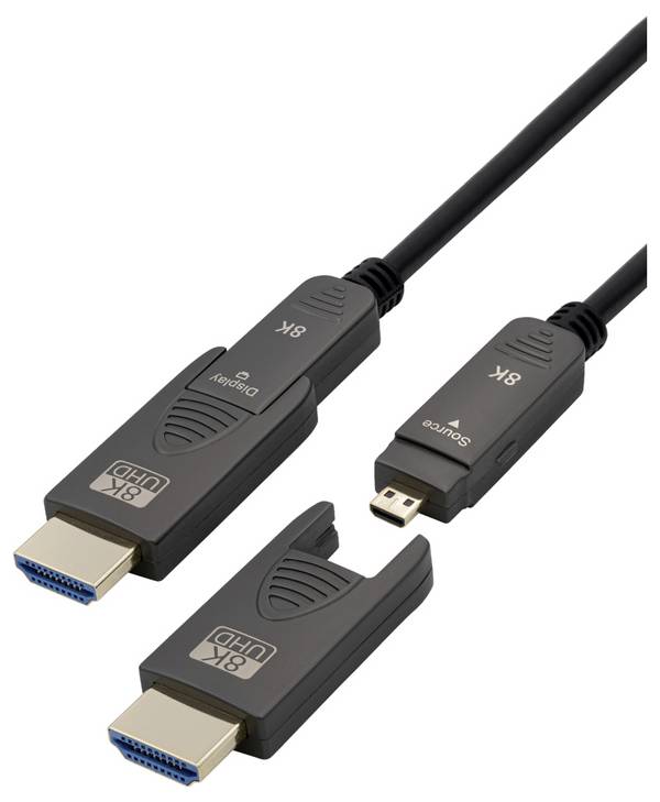 Maxtrack HDMI kabel  30 m černá C504-30ML 8K UHD HDMI kabel