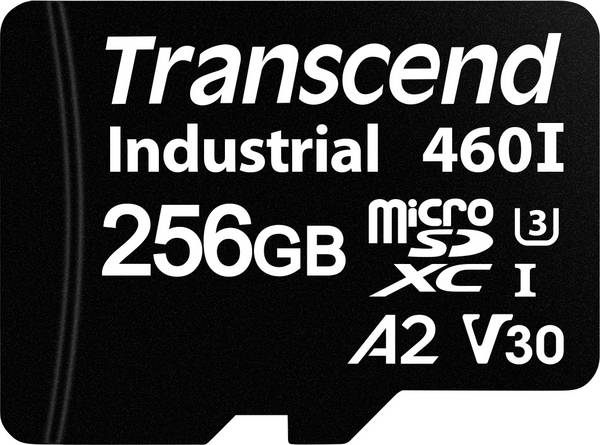 Transcend TS256GUSD460I-VS1 paměťová karta microSD Retail 256 GB  Teplotně odolná