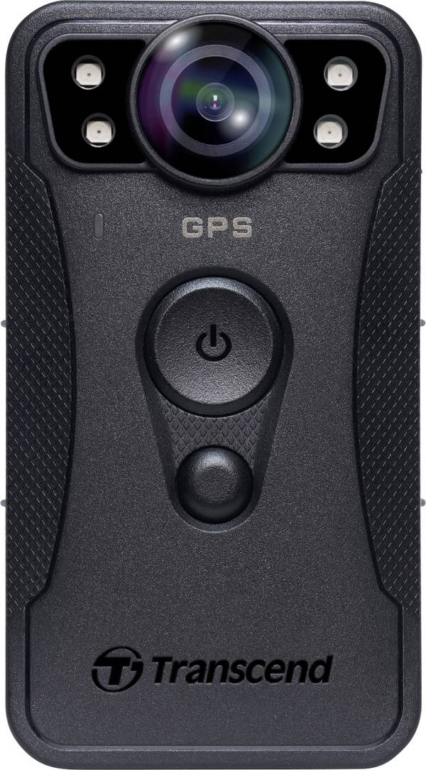 Transcend TS128GDPB40A osobní kamera chráněné proti stříkající vodě, GPS, interní paměť