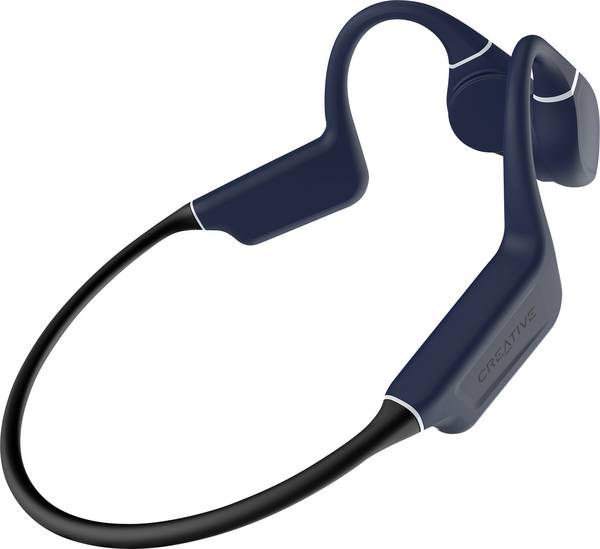 Creative Outlier Free Pro+  Headset otevřená (On Ear) Bluetooth® stereo černá  voděodolná