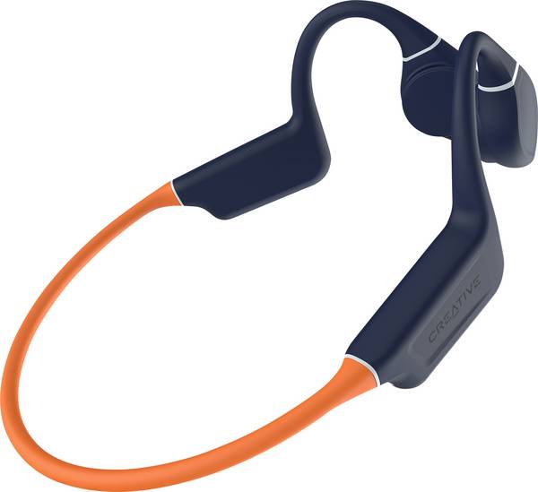 Creative Outlier Free Pro+  Headset otevřená (On Ear) Bluetooth® stereo oranžová  voděodolná