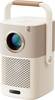 Yaber projektor T2Plus LED 450 ANSI-Lumen 1920 x 1080 Full HD provoz na akumulátor, Podporuje 4K, Integrovaný reproduktor JBL, Smart TV-Dongle, Automatické ostření, automatická korekce lichoběžníkového zkreslení