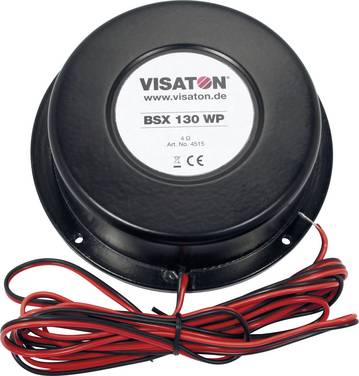 Visaton BSX 130 WP - 4 Ohm   elektrodynamický excitér  4 Ω