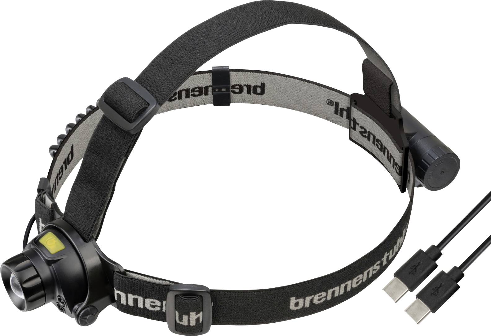 Brennenstuhl SL 401 AF LED čelovka, napájeno akumulátorem, 400 lm, 1177310010