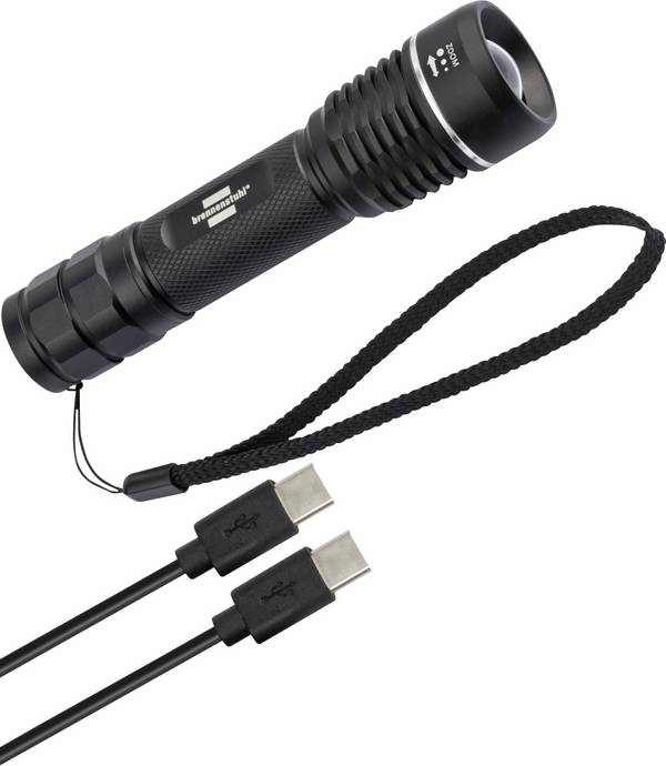 <br>  Brennenstuhl<br>  TL 601<br>  1178600402<br>  LED<br>  kapesní svítilna<br>  IP68<br>  napájeno akumulátorem<br>  600 lm<br>  26 h<br>  160 g<br>