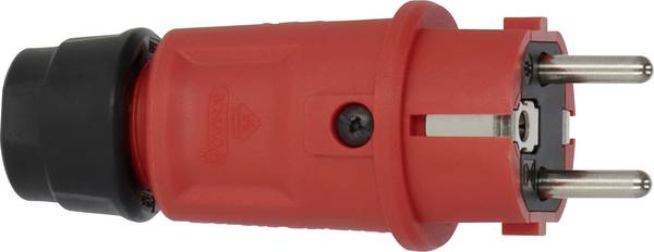 Brennenstuhl 9837560010 zástrčka   230 V červená, černá IP54