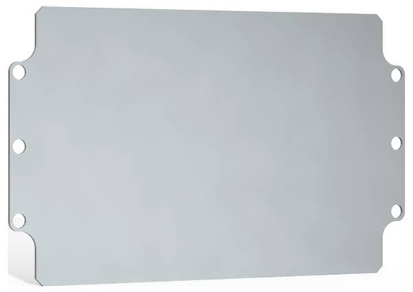 nVent HOFFMAN GMP1212E Mounting plate (š x v) 122 mm x 120 mm ocel 1 ks Piece