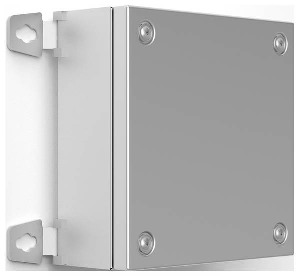nVent HOFFMAN AWS41-304 (VE4) AWS41-304 (VE4) Příchytky pro upevnění na zeď  (š x v x h) 76 x 36 x 21 mm nerezová ocel nerezová ocel 4 ks