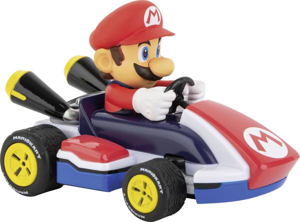 Carrera RC Race Kart Mario 1:32 RC model auta elektrický, závodní auto, 370320001