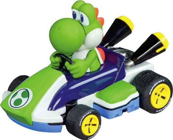 Carrera RC Race Kart Yoshi 1:32 RC model auta elektrický, závodní auto, 370320002