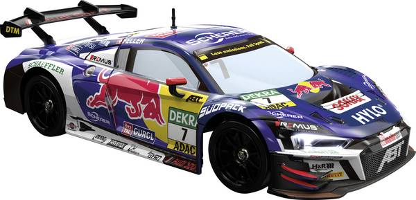 Carrera RC Red Bull Audi R8 LMS GT3 evo II 1:16 RC model auta elektrický, závodní auto, 370160149