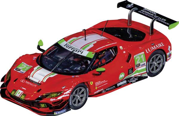 Carrera 20023965 DIGITAL 124 auto Ferrari F60 296 GT3 „AF Corse, č. 21“