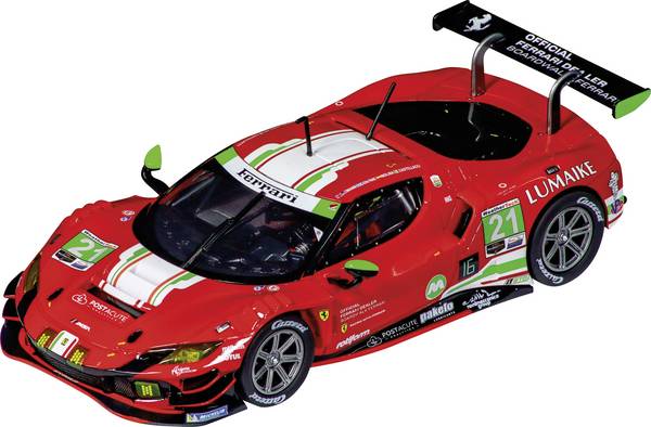 Carrera 20032001 DIGITAL 132 auto Ferrari F60 296 GT3 „AF AF Corse, č. 21“