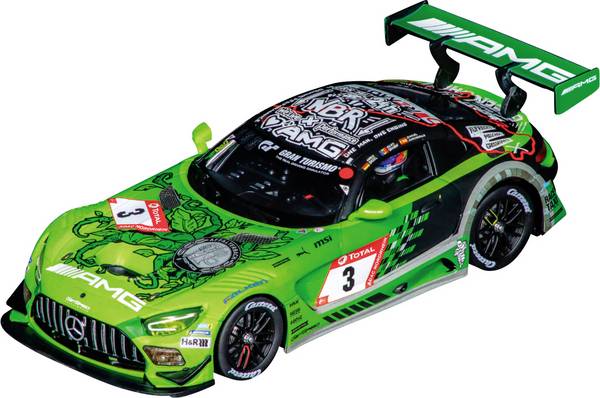 Carrera 20032015 DIGITAL 132 auto Mercedes-AMG GT3 Evo „GetSpeed Performance, No. 3“, 24H Nürburgring
