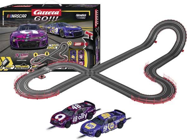 Carrera 20062582 GO!!! NASCAR Talladiga Competition autodráha
