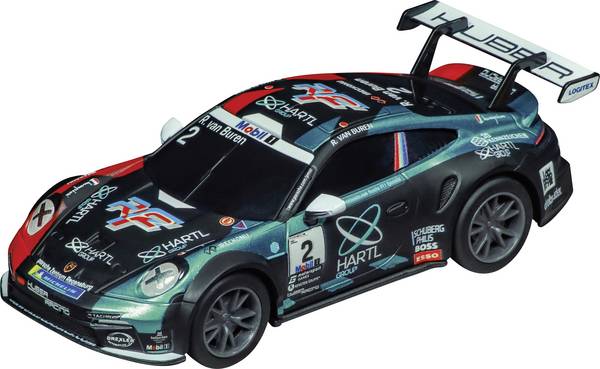 Carrera 20064244 GO!!! auto Porsche 911 GT3 Cup (992) „Huber Racing, č. 2“