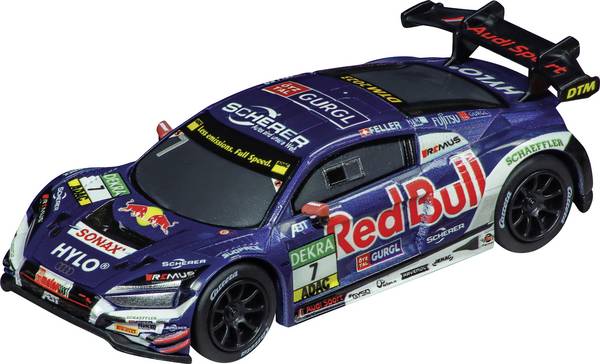 Carrera 20064249 GO!!! auto Audi R8 LMS GT3 evo II DTM „Abt, R. Feller, č. 7“