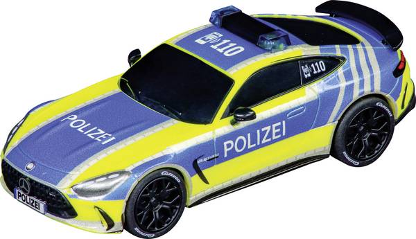 Carrera 20064254 GO!!! auto Mercedes-AMG GT „policie“