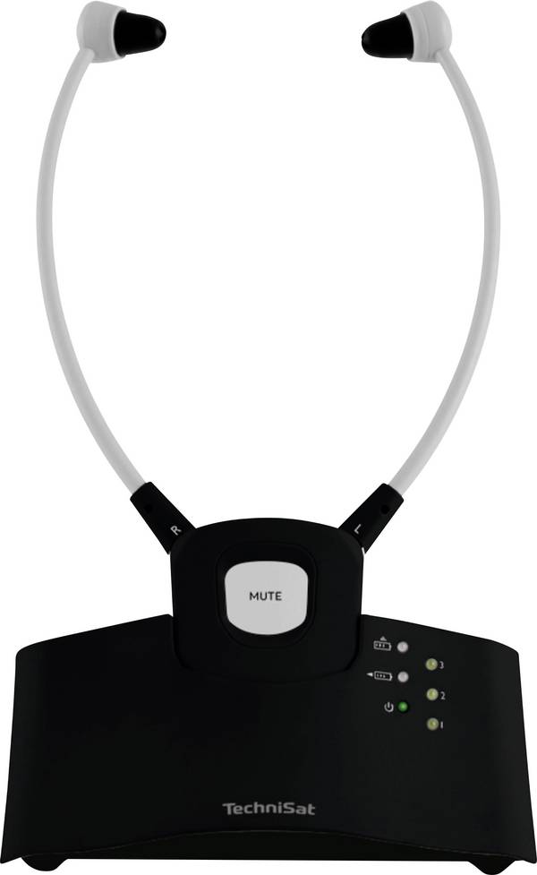 TechniSat STEREOMAN ISI 3  špuntová sluchátka (In Ear) bezdrátová, Bluetooth®  černá  regulace hlasitosti Hi-Fi