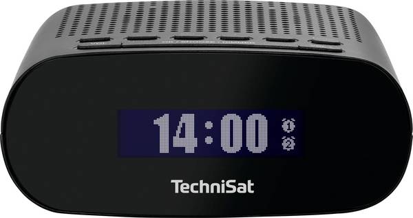 TechniSat TECHNIRADIO 50 0000/3997 stolní rádio, DAB+, FM, DAB+, FM, funkce alarmu, černá