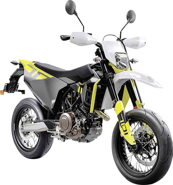 Maisto Husquarna Husky 701 Supermoto 1:12 model motorky