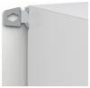 nVent HOFFMAN AW41(VE4) (VE4) AW41(VE4) (VE4) Příchytky pro upevnění na zeď (š x v x h) 76 x 36 x 21 mm ocel 4 ks
