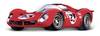 Bburago Ferrari Race 330 P4 Daytona ´67 1:24 model auta