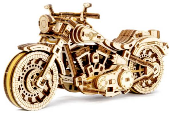Revell dřevo Tiny Adventures - Cruiser v-Twin motocyklový model, stavebnice