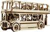Revell dřevo Tiny Adventures - London Bus model autobusu, stavebnice