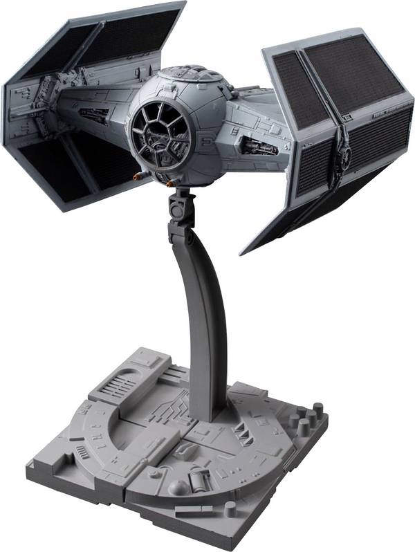 Revell 01214 BANDAI TIE Advanced sci-fi model, stavebnice 1:72