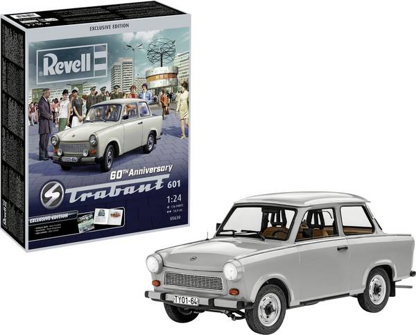 Revell 05630 Trabant 601 model auta, stavebnice 1:24