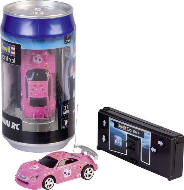 Revell Control 23568 Mini RC Car pink 1:58 RC model auta elektrický sportovní auto
