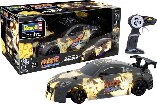 Revell Control Anime Drift Car Naruto 1:18 RC model auta elektrický, sportovní auto, 24695