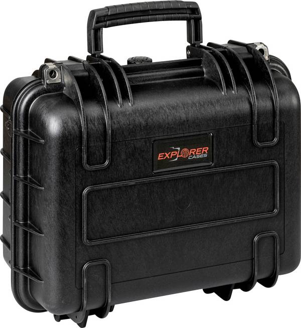 Explorer Cases 3317HL.B E black empty outdoorový kufřík, (š x v x h) 33 x 24 x 17 cm, černá, 3317HL.B E