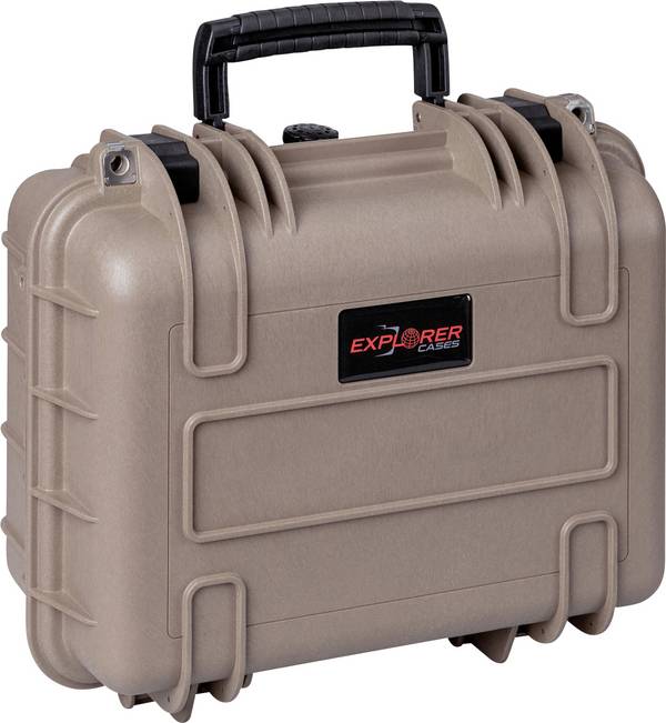 Explorer Cases 3317HL.D E desert tan empty outdoorový kufřík, (š x v x h) 33 x 24 x 17 cm, písková, 3317HL.D E