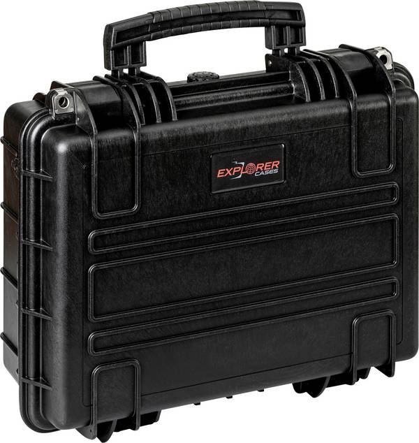 Explorer Cases 3815HL.B E black empty outdoorový kufřík, (š x v x h) 38 x 27 x 16 cm, černá, 3815HL.B E