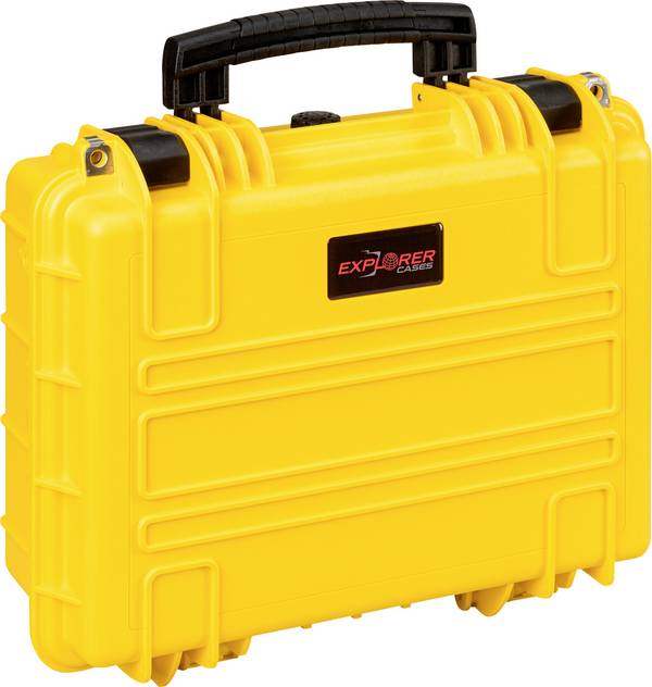 Explorer Cases 3815HL.Y E yellow empty outdoorový kufřík, (š x v x h) 38 x 27 x 16 cm, žlutá, 3815HL.Y E
