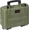Explorer Cases 3818HL.G E green empty outdoorový kufřík, (š x v x h) 38 x 27 x 18 cm, olivově zelená , 3818HL.G E